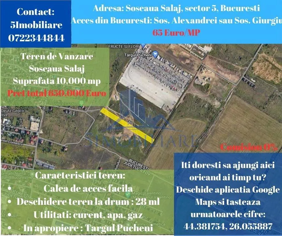 Investiții în Terenuri de Vânzare în București: Ce Locații Promit Cele Mai Mari Câștiguri