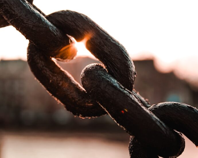 Photo Supply chain diagram