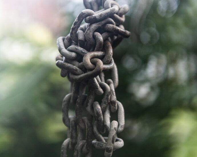 Photo Supply chain diagram