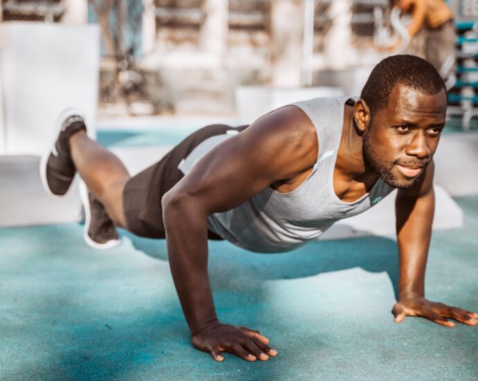 Photo Outdoor workout