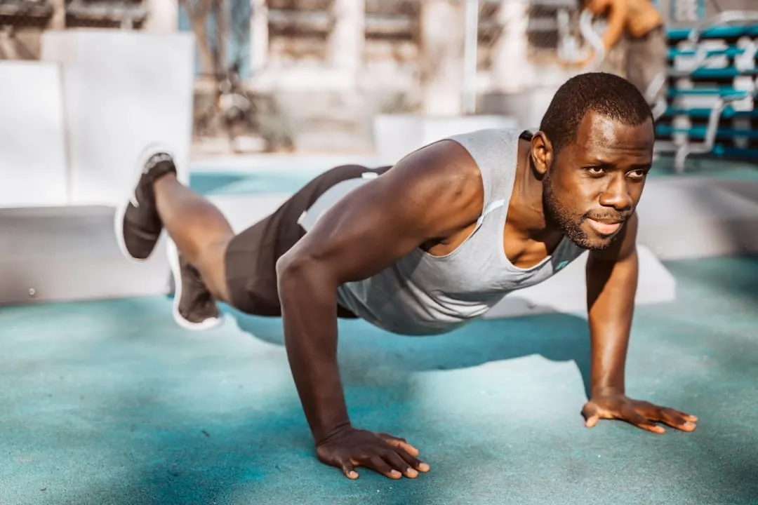 Photo Outdoor workout
