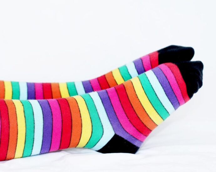 Photo Compression socks