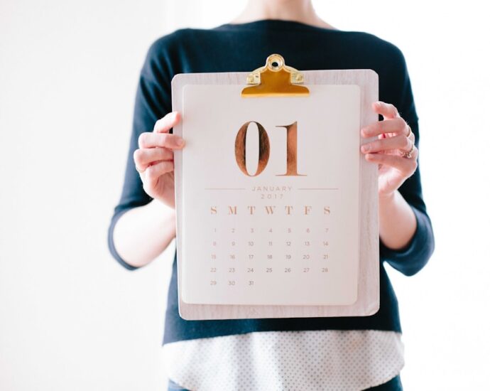 Photo Content calendar