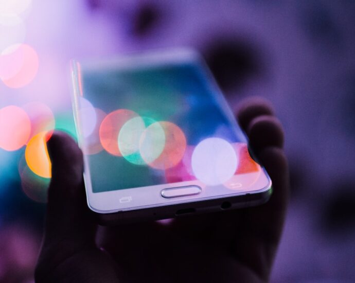 Photo Mobile website design