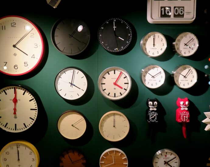 Photo Time management
