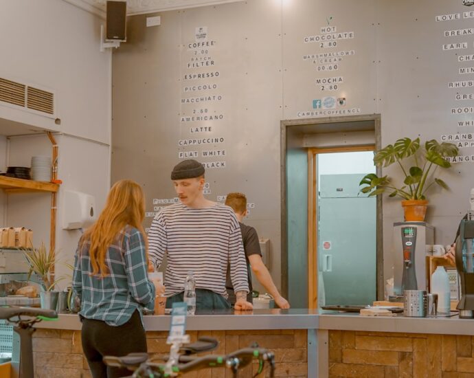 Photo Customer interaction