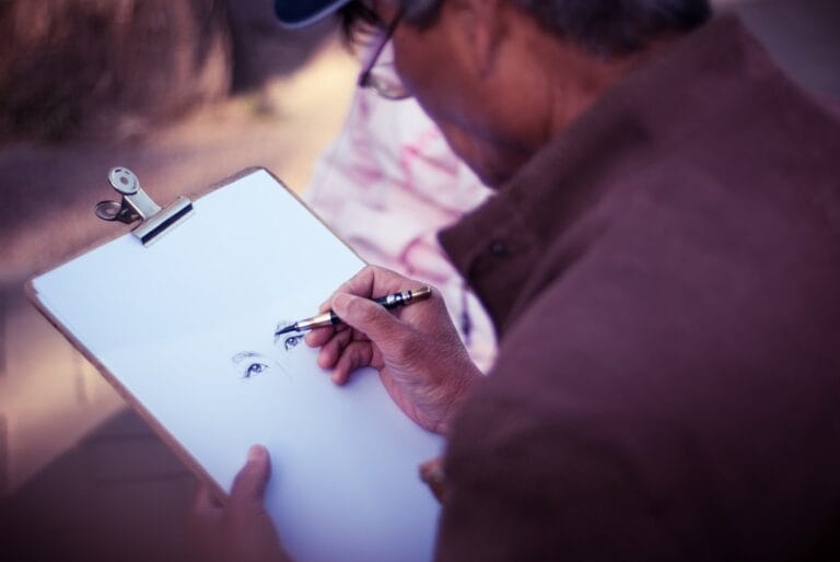 Photo Creative storyboard