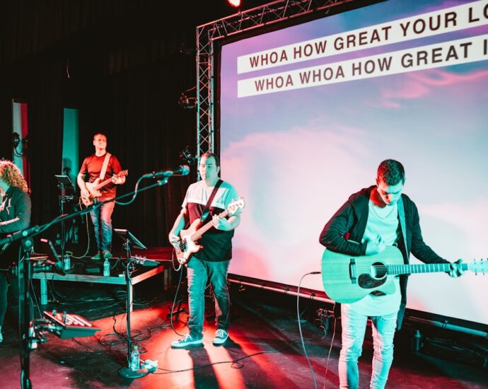 Photo Virtual stage