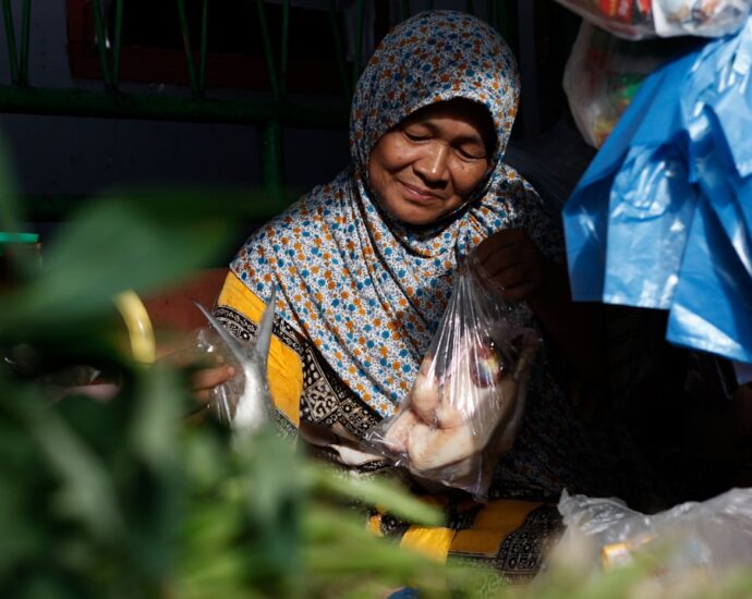 Photo Local market
