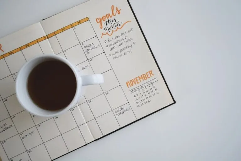 Photo Content calendar