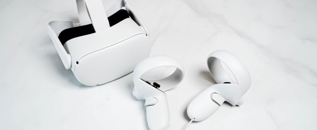 Photo Virtual reality headset