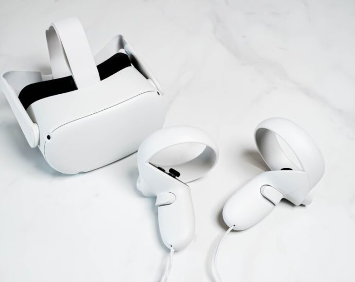 Photo Virtual reality headset