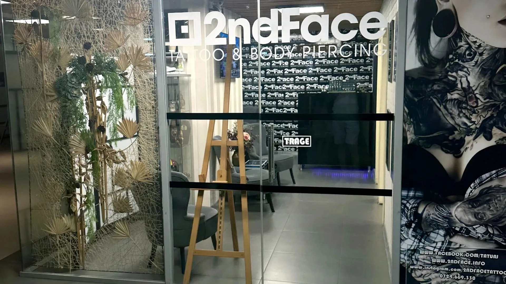 2nd Face Tattoo & Body Piercing – Profesionalism și artă în centrul Bucureștiului