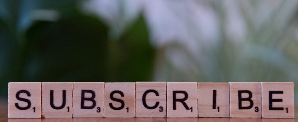 Photo subscription-based business