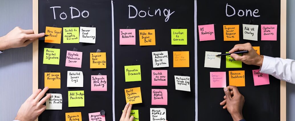 Photo organizational change management