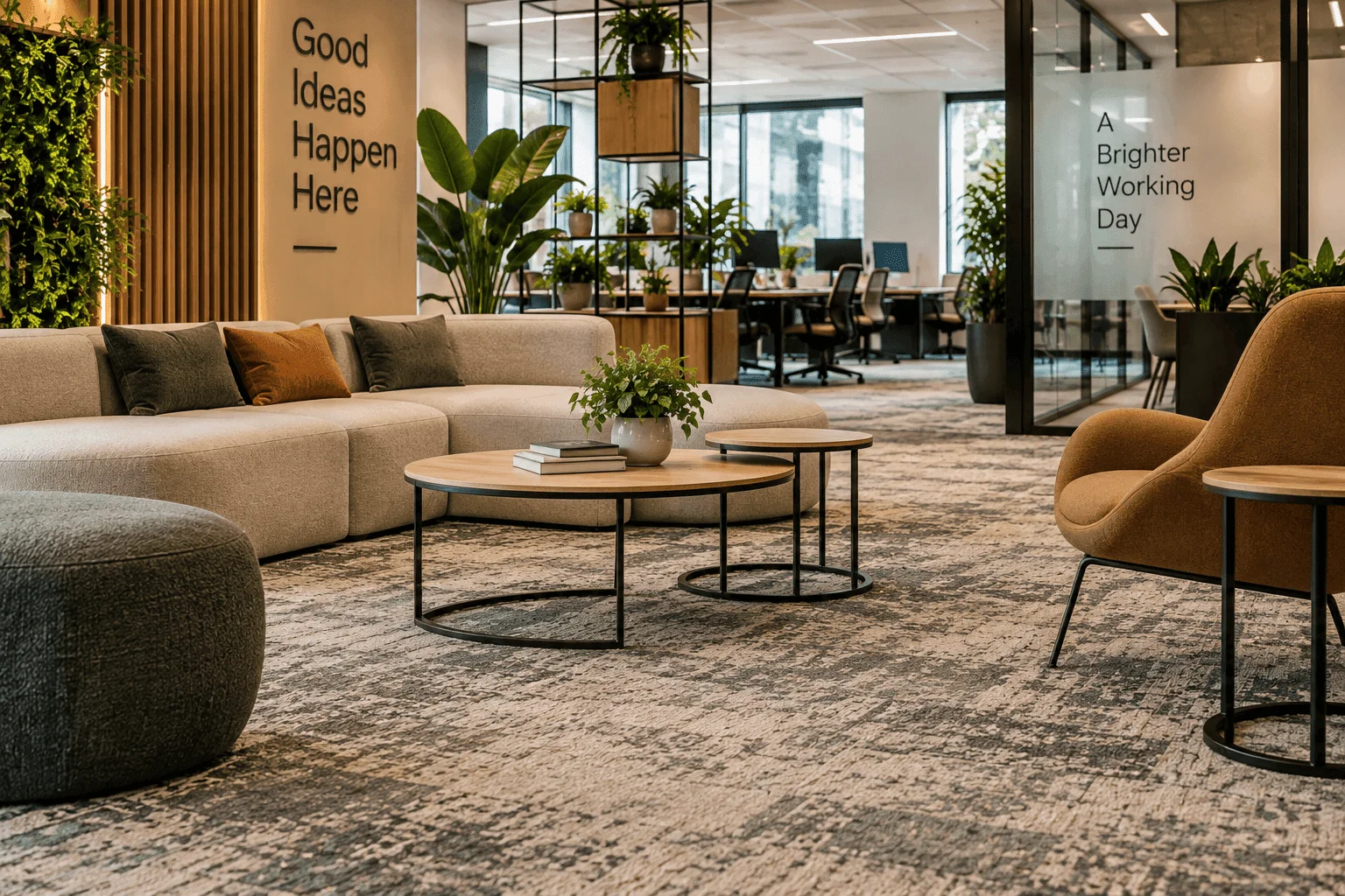 Cum se amenajează o zonă de relaxare eficientă într-un birou modern — Business Report