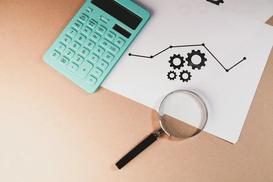 Photo key economic indicators analysis research recommendations
