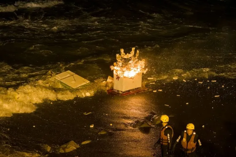 Photo natural disaster operational continuity strategies