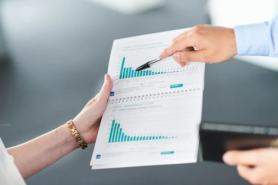 financial report analysis