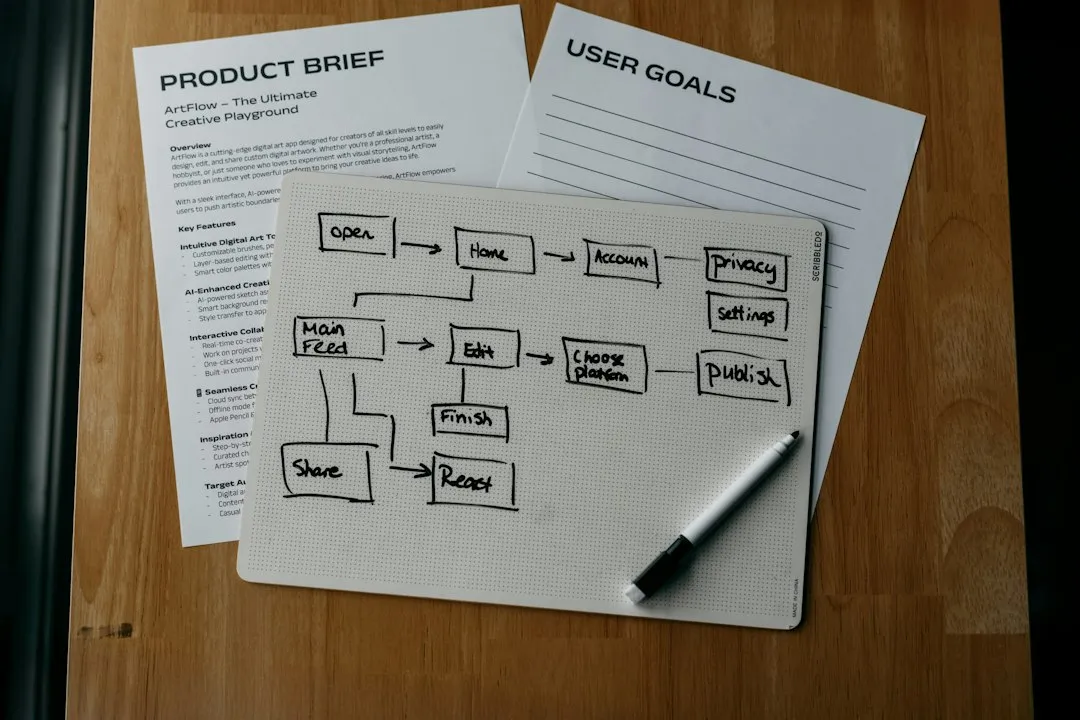 Photo SWOT analysis business goal recalibration