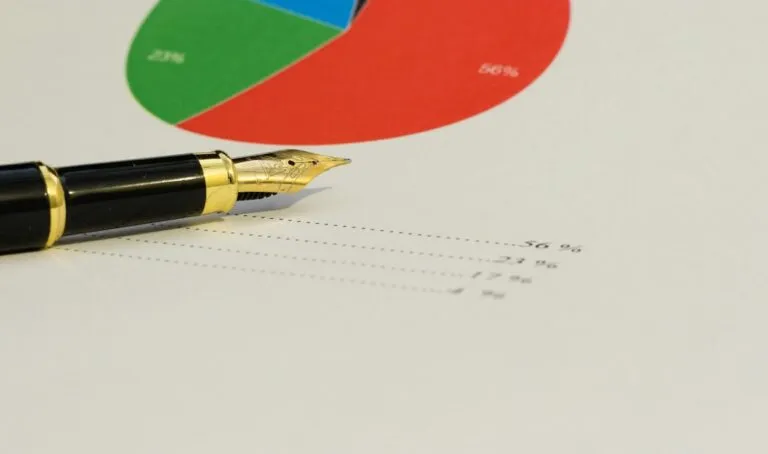 Photo common financial report analysis mistakes